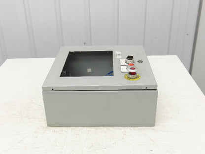 Hoffman CSD16166 Electrical Enclosure 16x16x6" Pushbuttons