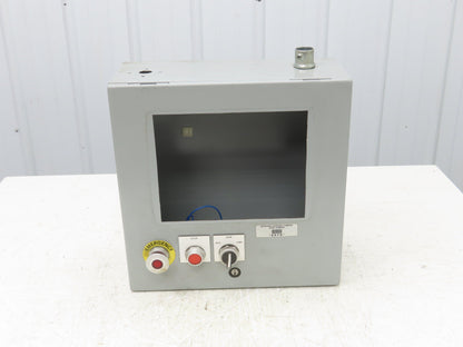Hoffman CSD16166 Electrical Enclosure 16x16x6" Pushbuttons