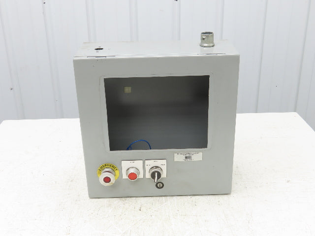 Hoffman CSD16166 Electrical Enclosure 16x16x6" Pushbuttons