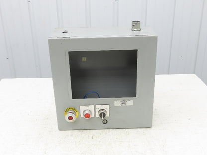 Hoffman CSD16166 Electrical Enclosure 16x16x6" Pushbuttons