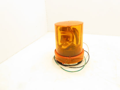 Federal Signal 121S Vitalite Amber 120v Rotating Reflector 1/2" NPT Mounting
