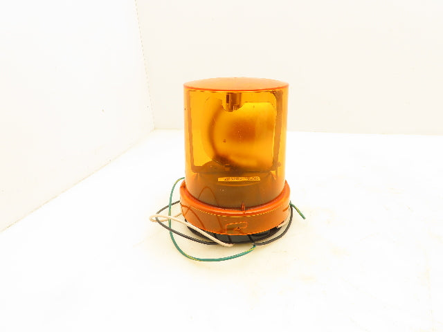 Federal Signal 121S Vitalite Amber 120v Rotating Reflector 1/2" NPT Mounting