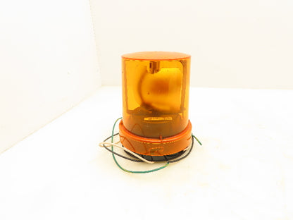 Federal Signal 121S Vitalite Amber 120v Rotating Reflector 1/2" NPT Mounting