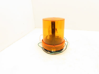 Federal Signal 121S Vitalite Amber 120v Rotating Reflector 1/2" NPT Mounting