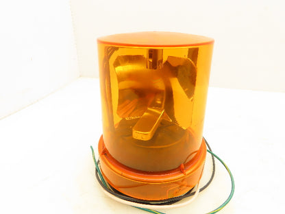 Federal Signal 121S Vitalite Amber 120v Rotating Reflector 1/2" NPT Mounting