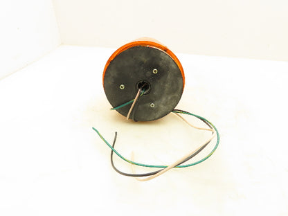 Federal Signal 121S Vitalite Amber 120v Rotating Reflector 1/2" NPT Mounting
