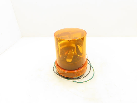 Federal Signal 121S Vitalite Amber 120v Rotating Reflector 1/2" NPT Mounting