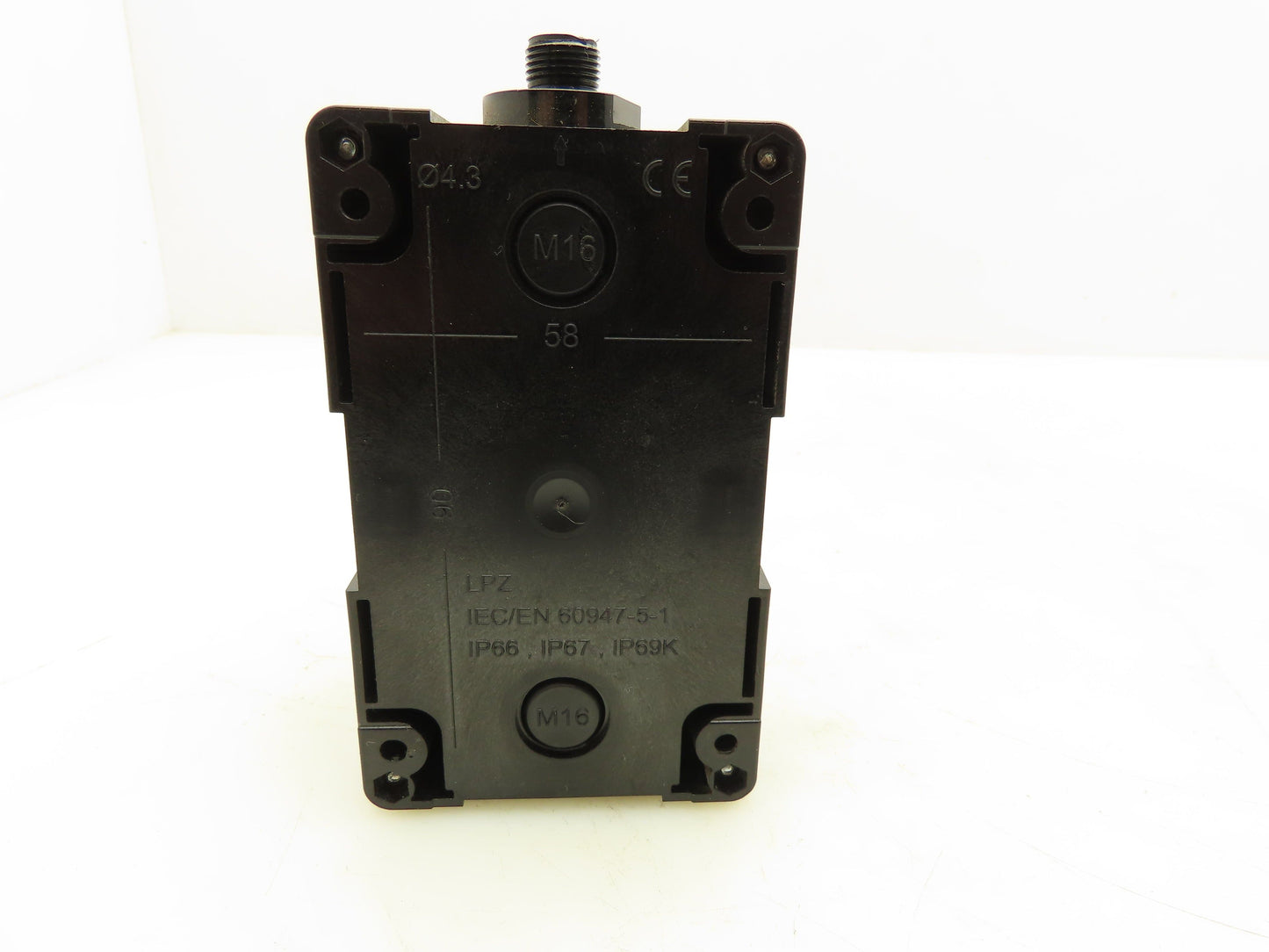 Lovato LPZP2A8 Roach Conveyor Drive Control 2-Button Selector Switch Lot of 2