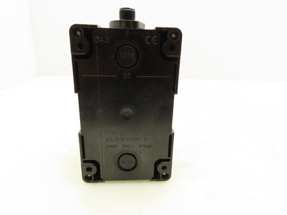 Lovato LPZP2A8 Roach Conveyor Drive Control 2-Button Selector Switch Lot of 2