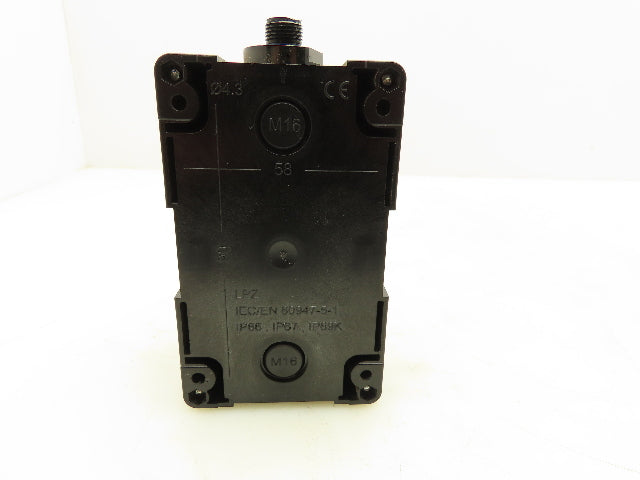 Lovato LPZP2A8 Roach Conveyor Drive Control 2-Button Selector Switch Lot of 2