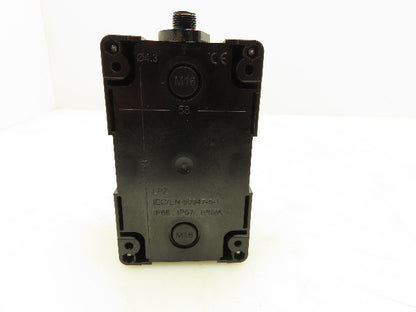 Lovato LPZP2A8 Roach Conveyor Drive Control 2-Button Selector Switch Lot of 2