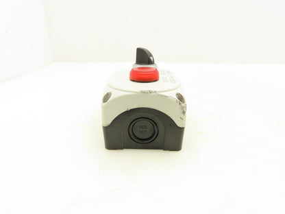 Lovato LPZP2A8 Roach Conveyor Drive Control 2-Button Selector Switch Lot of 2