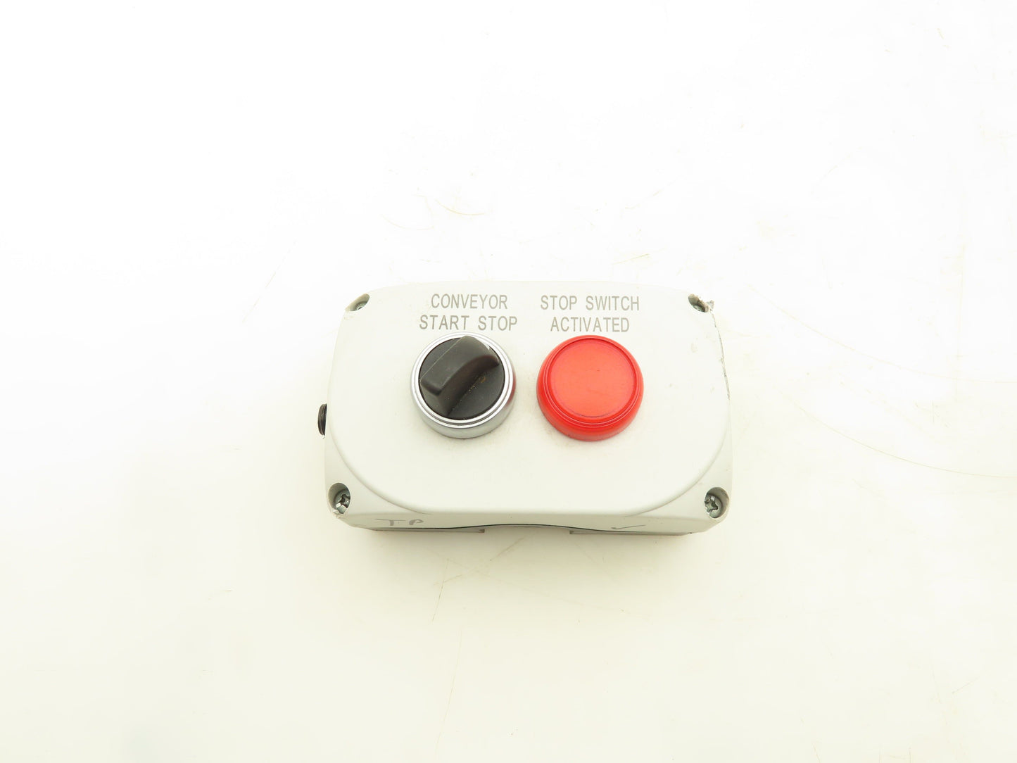 Lovato LPZP2A8 Roach Conveyor Drive Control 2-Button Selector Switch Lot of 2