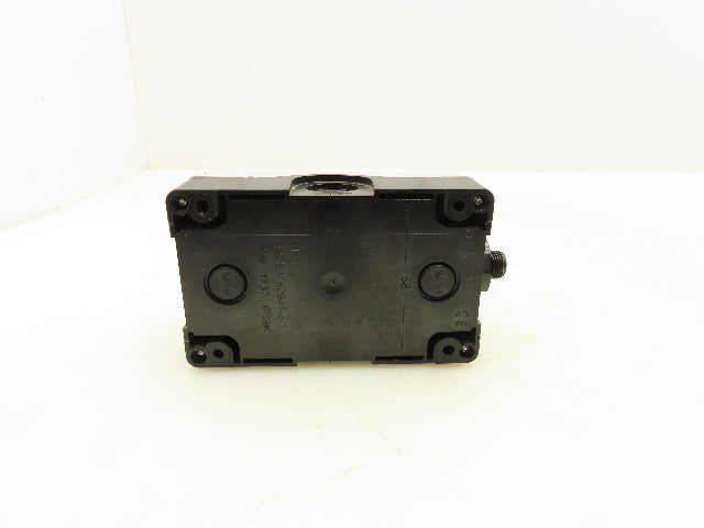 Lovato LPZP2A8 Roach Conveyor Drive Control 2-Button Selector Switch Lot of 2