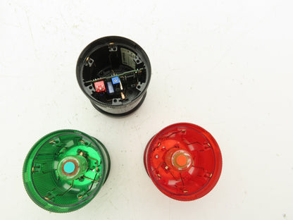 Werma 64081000 Light Tower Stack Red Green 8 Tone Siren Element 40cm Pole