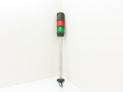 Werma 64081000 Light Tower Stack Red Green 8 Tone Siren Element 40cm Pole