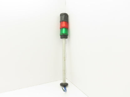 Werma 64081000 Light Tower Stack Red Green 8 Tone Siren Element 40cm Pole