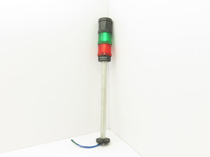 Werma 64081000 Light Tower Stack Red Green 8 Tone Siren Element 40cm Pole