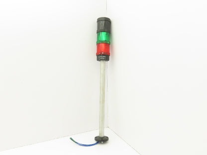 Werma 64081000 Light Tower Stack Red Green 8 Tone Siren Element 40cm Pole