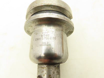 Accutek BT40-EMH 0.750-2.55 Allied Machine #17 Special Gen3sys Holder 0.75"