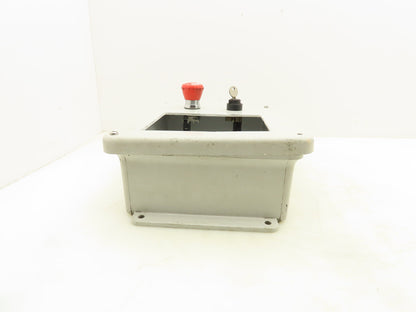 Wiegmann HW-J100804SC Fiberglass Electrical Enclosure 10x8x4"