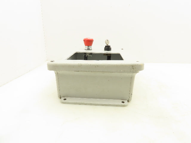 Wiegmann HW-J100804SC Fiberglass Electrical Enclosure 10x8x4"