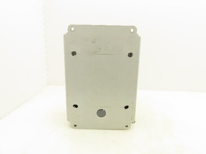 Wiegmann HW-J100804SC Fiberglass Electrical Enclosure 10x8x4"