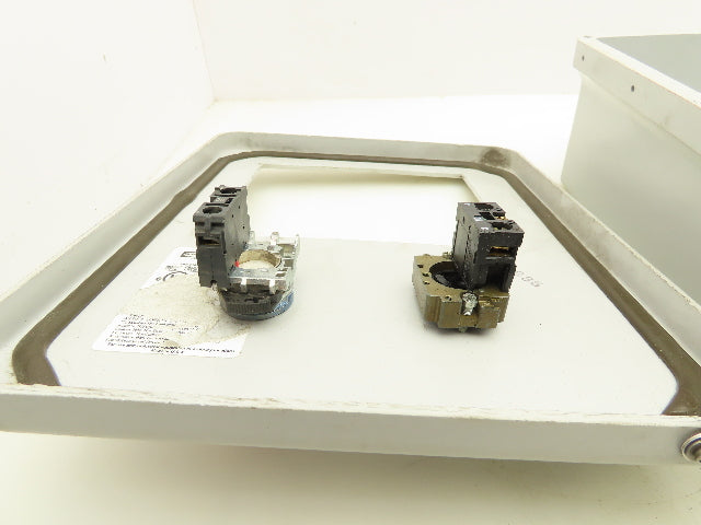 Wiegmann HW-J100804SC Fiberglass Electrical Enclosure 10x8x4"