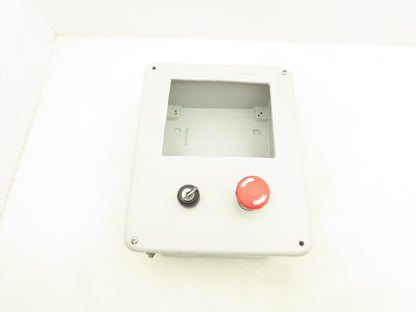 Wiegmann HW-J100804SC Fiberglass Electrical Enclosure 10x8x4"