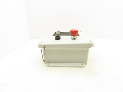 Wiegmann HW-J100804SC Fiberglass Electrical Enclosure 10x8x4"