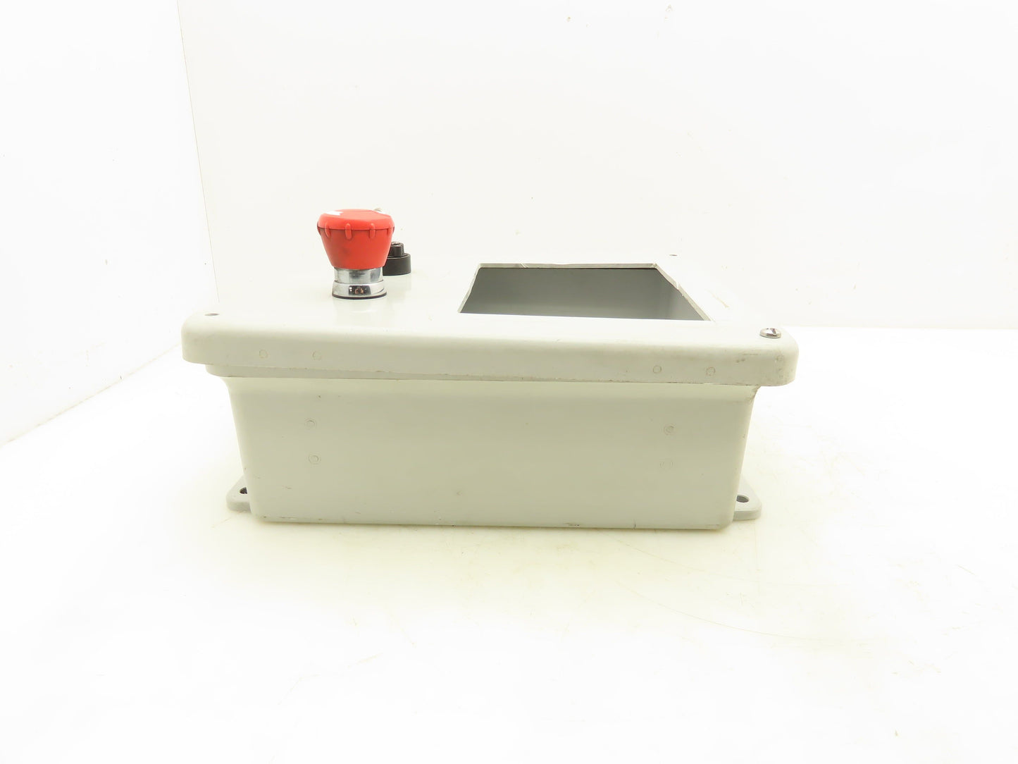 Wiegmann HW-J100804SC Fiberglass Electrical Enclosure 10x8x4"