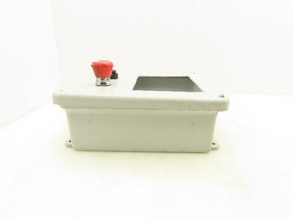 Wiegmann HW-J100804SC Fiberglass Electrical Enclosure 10x8x4"