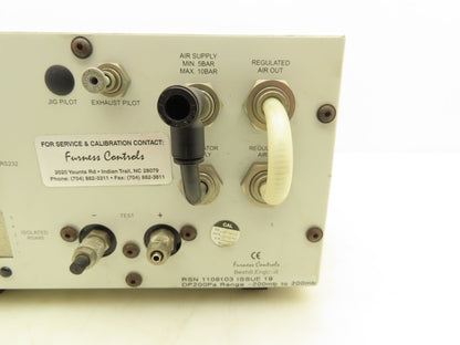 Furness Controls FCO730 Pressure Decay Leak Detector 24V