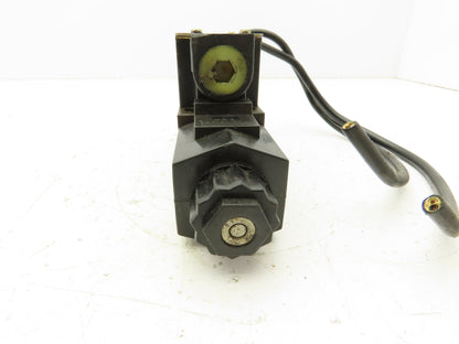 Yuken DSG-01-2D2-D24-50 Hydraulic Directional Control Solenoid Valve 24VDC