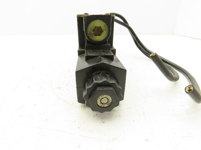 Yuken DSG-01-2D2-D24-50 Hydraulic Directional Control Solenoid Valve 24VDC