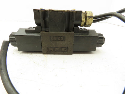 Yuken DSG-01-2D2-D24-50 Hydraulic Directional Control Solenoid Valve 24VDC