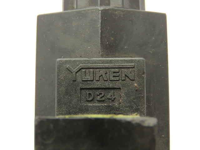 Yuken DSG-01-2D2-D24-50 Hydraulic Directional Control Solenoid Valve 24VDC