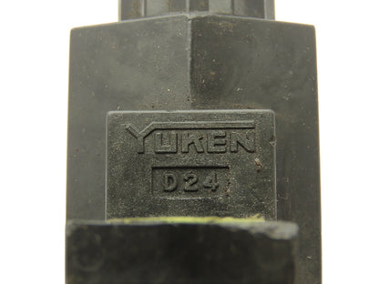 Yuken DSG-01-2D2-D24-50 Hydraulic Directional Control Solenoid Valve 24VDC