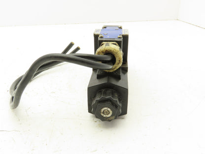 Yuken DSG-01-2D2-D24-50 Hydraulic Directional Control Solenoid Valve 24VDC
