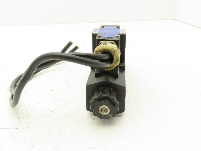 Yuken DSG-01-2D2-D24-50 Hydraulic Directional Control Solenoid Valve 24VDC