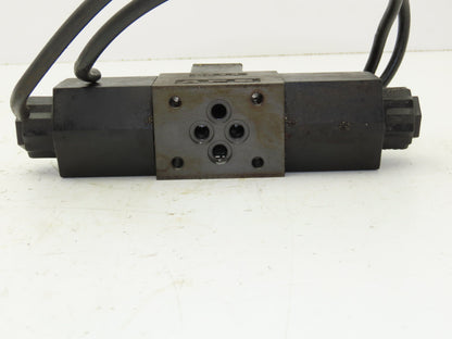Yuken DSG-01-2D2-D24-50 Hydraulic Directional Control Solenoid Valve 24VDC