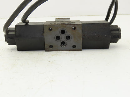 Yuken DSG-01-2D2-D24-50 Hydraulic Directional Control Solenoid Valve 24VDC