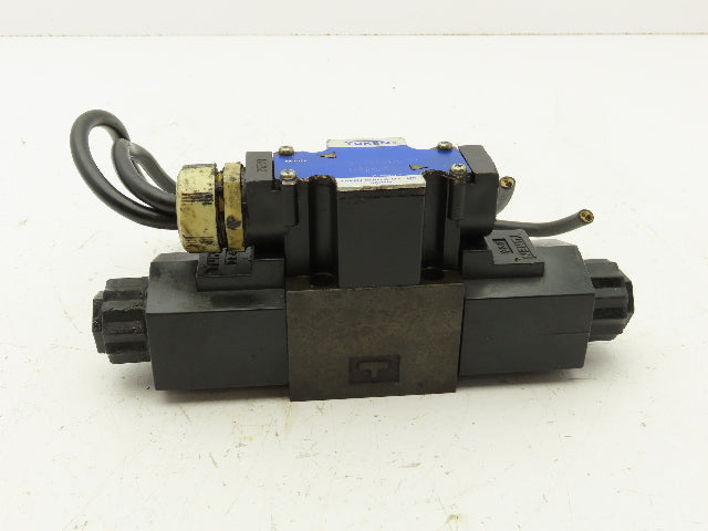 Yuken DSG-01-2D2-D24-50 Hydraulic Directional Control Solenoid Valve 24VDC