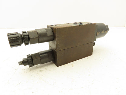 Nachi OGS-G01-PCC-K-D2-21 Hydraulic 2-Pressure Reducing Modular Valve 24VDC