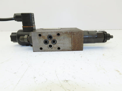 Nachi OGS-G01-PCC-K-D2-21 Hydraulic 2-Pressure Reducing Modular Valve 24VDC