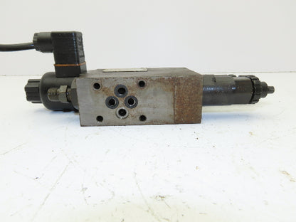 Nachi OGS-G01-PCC-K-D2-21 Hydraulic 2-Pressure Reducing Modular Valve 24VDC