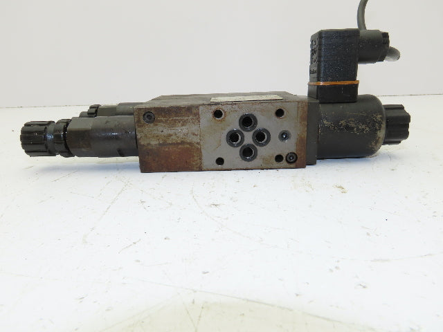 Nachi OGS-G01-PCC-K-D2-21 Hydraulic 2-Pressure Reducing Modular Valve 24VDC