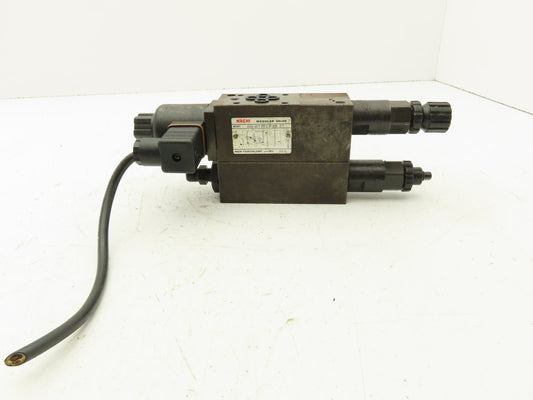 Nachi OGS-G01-PCC-K-D2-21 Hydraulic 2-Pressure Reducing Modular Valve 24VDC