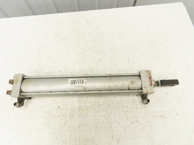 Scheffer 3-1/4 MHC18A Hydraulic Cylinder 3.25" Bore 18" Stroke Clevis Mount