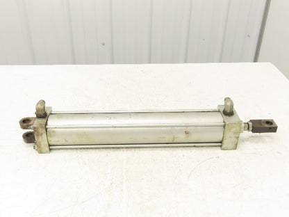 Scheffer 3-1/4 MHC18A Hydraulic Cylinder 3.25" Bore 18" Stroke Clevis Mount